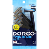 Бритва одноразовая Dorco TG 708NV-6P (6 штук в упаковке)