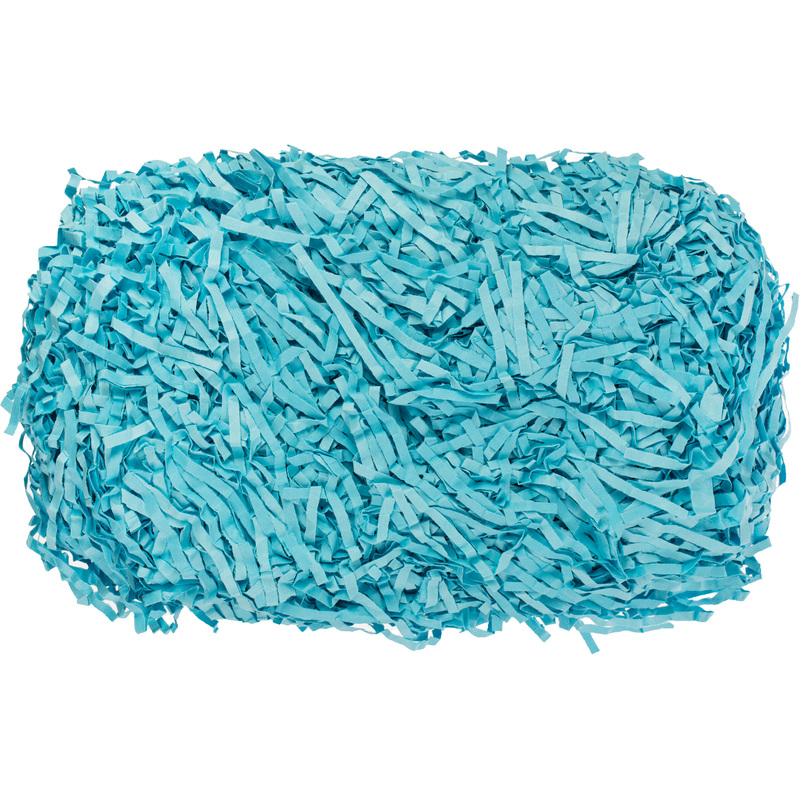 Изображение товара Бумажный наполнитель синий 100 г для упаковки подарков и посылок