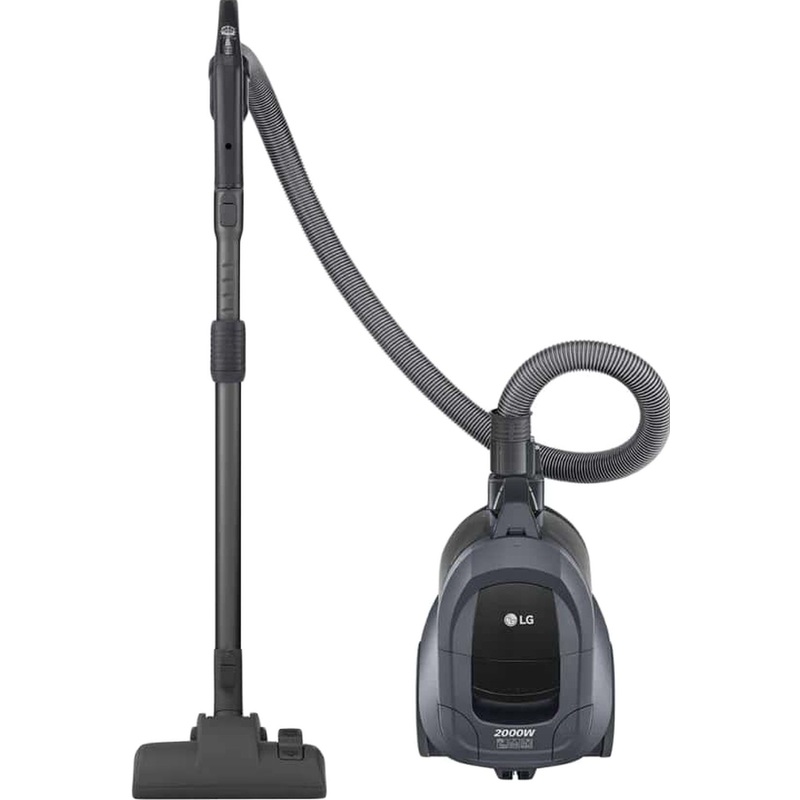 Изображение товара Пылесос LG VC5420NHTG стандартный с контейнером фильтром и телескопической трубкой