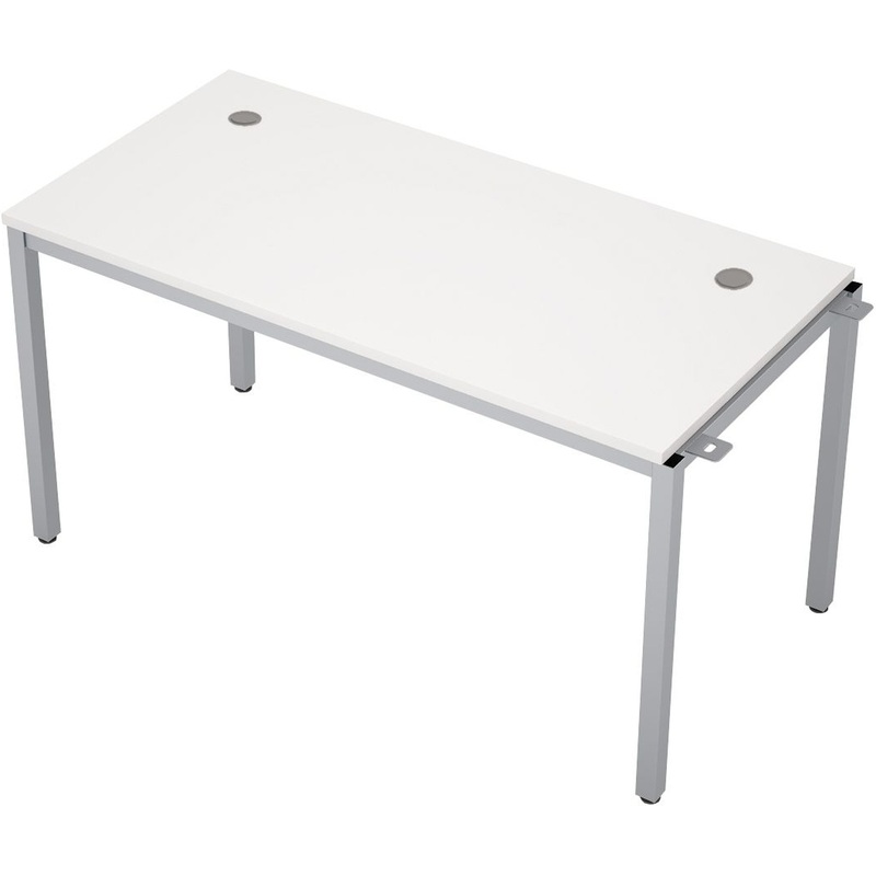 Изображение товара Элемент Avance 6МБН.179 (белый/алюминий матовый, 1400х700х750 мм)