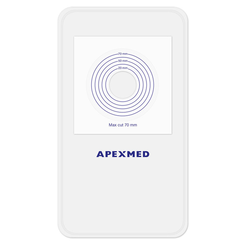 Изображение товара Набор ректальный Apexmed универсальный закрытый мешки 20 штук стерильный