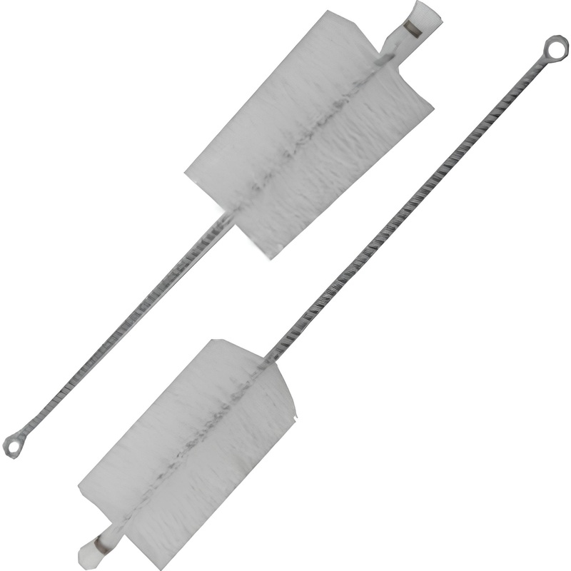 Изображение товара Ершик бутылочный из искусственной щетины 10 штук в упаковке