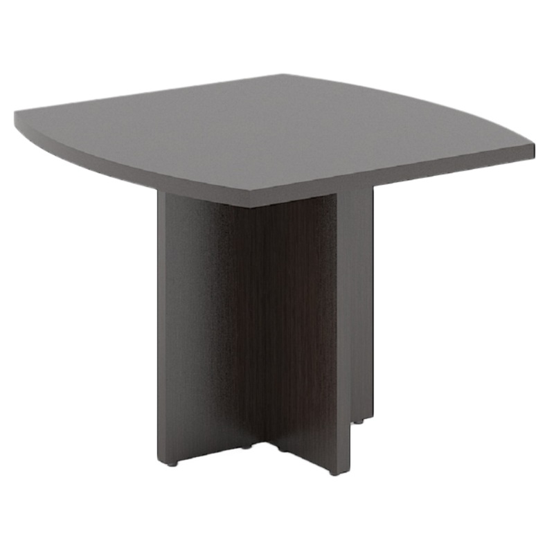 Изображение товара Стол для переговоров Born (венге, 1000x1000x750 мм)