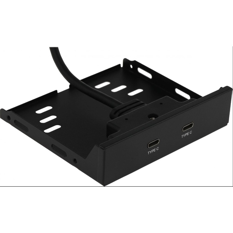Изображение товара Адаптер Asia FP 2XUSB3.1 Уценка высокоскоростной подключение устройств