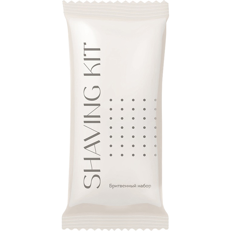 Изображение товара Бритвенный набор Выбор есть флоупак 300 шт в упаковке для поездок и спортзалов