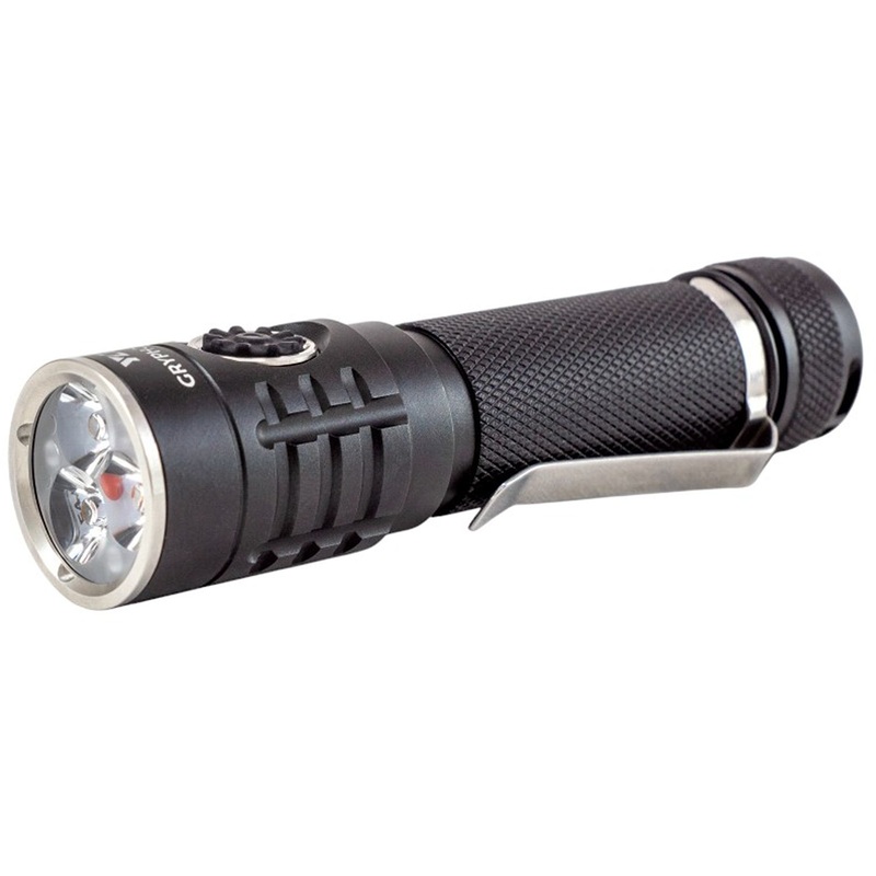 Изображение товара Ручной светодиодный фонарь Яркий Луч Ylp G18 Gryphon LH351D 1200Лм IPX8 45ч аккумулятор