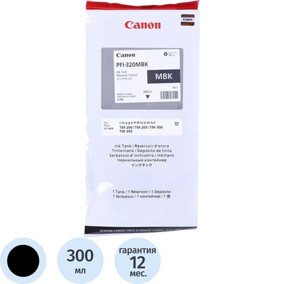 Картридж струйный Canon PFI-320MBK 2889C001 матовый чёрный