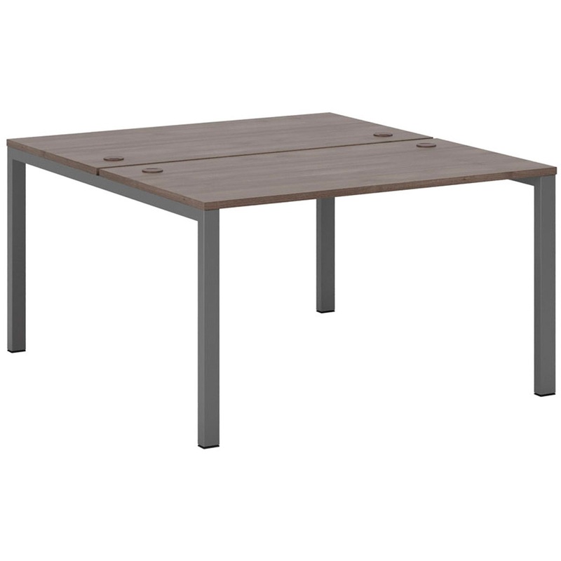 Изображение товара Бенч NLN36318234 с ЛДСП и ПВХ, дуб тёмный шамони/антрацит