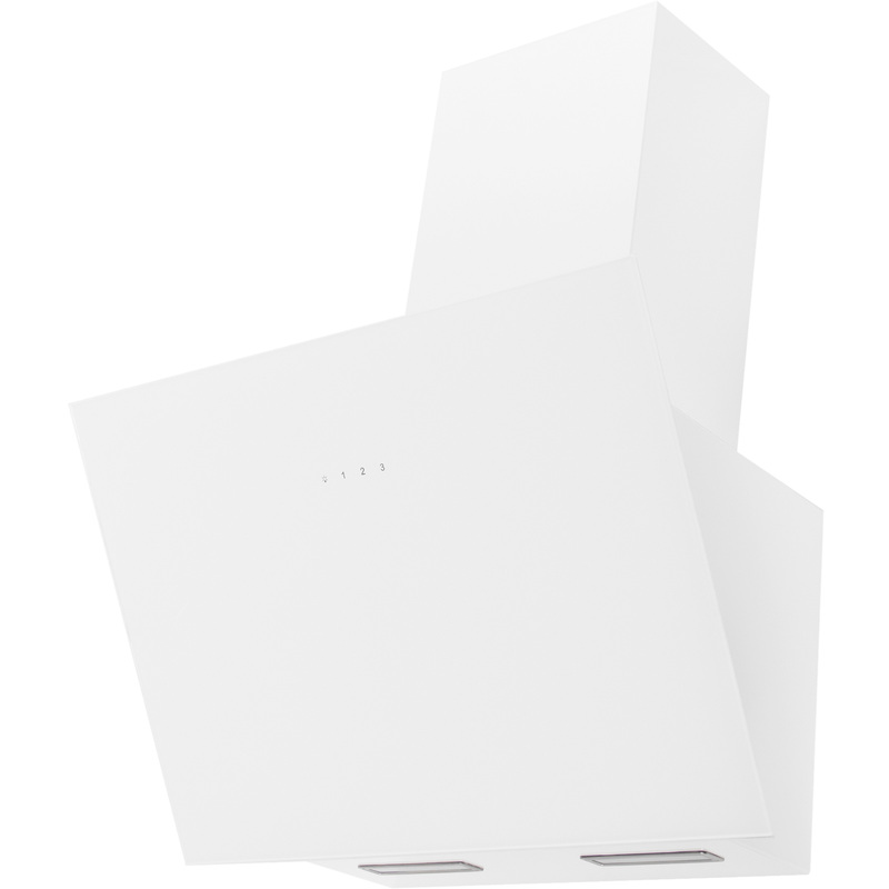 Изображение товара Вытяжка Hyundai HGH 6742 WG белая с сенсорным управлением и рециркуляцией