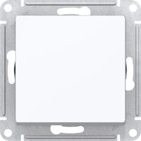 Выключатель одноклавишный Schneider Electric AtlasDesign 10А механизм  скрытого монтажа белый (ATN000111)