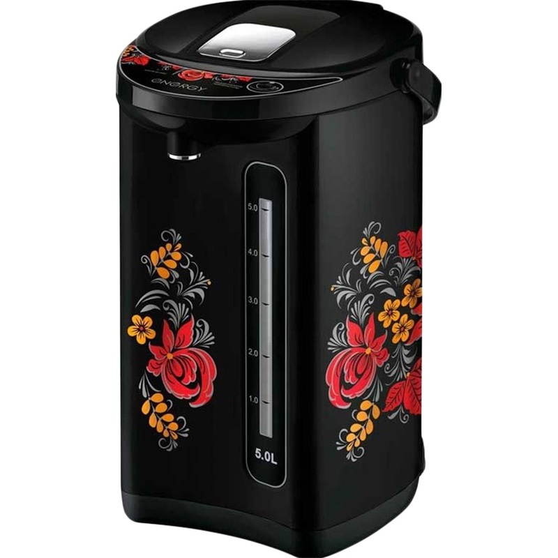Изображение товара Термопот Energy TP-617 черный 5 л мощность 750 Вт автоматическое отключение