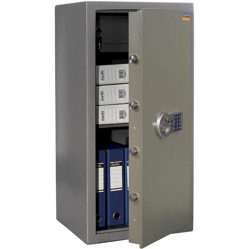 Изображение товара Сейф взломостойкий Valberg ASK Карат-90T EL с трейзером (электронный замок)