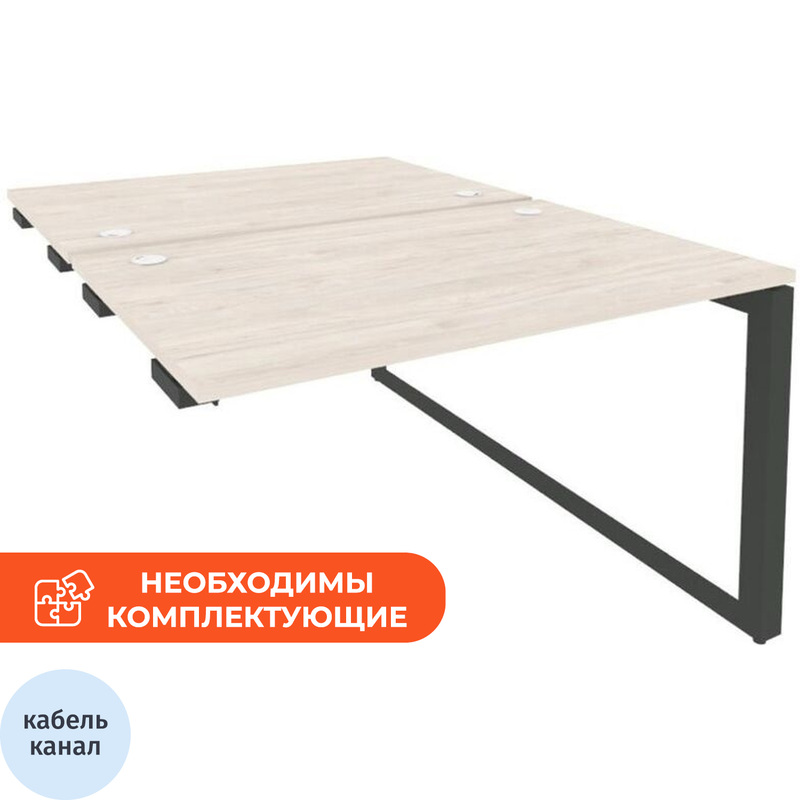 Изображение товара Рабочая станция ONIX O.MO-D.SPR-2.8 для 2 рабочих мест
