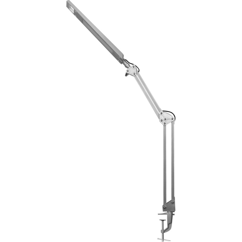 Изображение товара Настольный светильник Camelion KD-821 C03 серебристый современный с диммированием