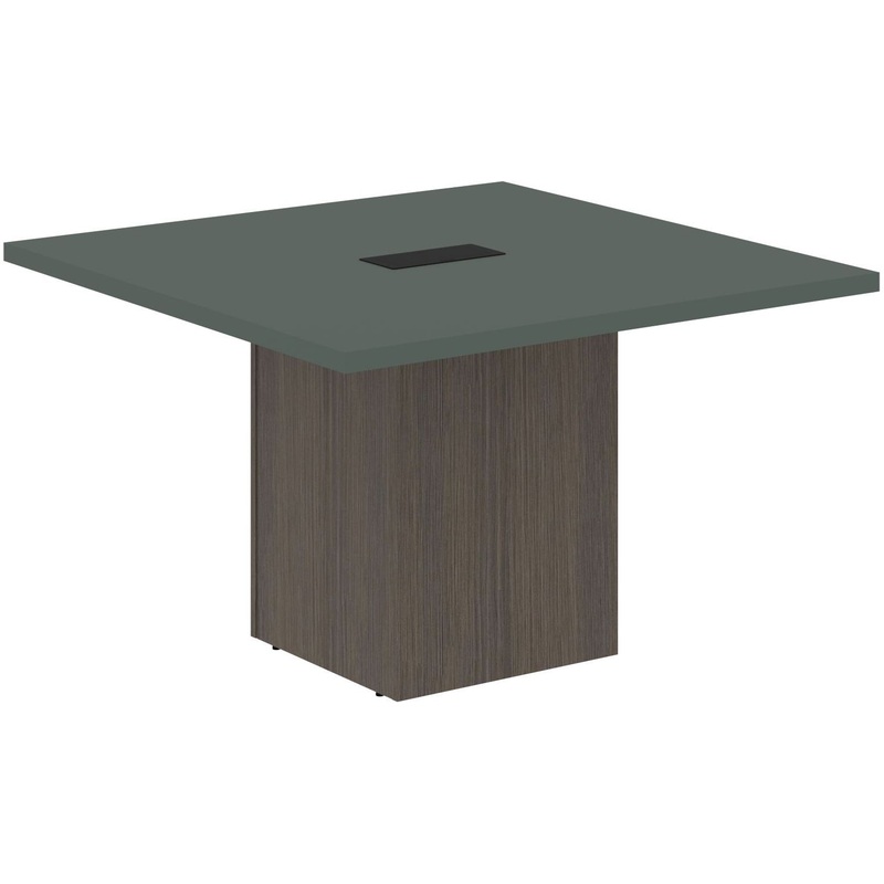 Изображение товара Стол руководителя из МДФ с регулировкой и встроенными удлинителями 1200х750х1200 мм