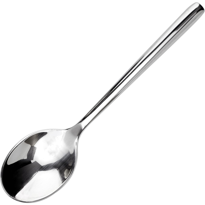 Изображение товара Ложка чайная Kunstwerk Калипсо нержавеющая сталь 13.8 см упаковка 12 штук