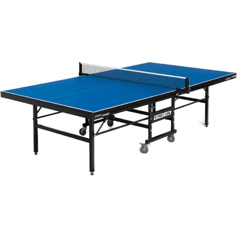 Изображение товара Стол теннисный Start Line Leader 274x152.5x76 см для комнат и соревнований