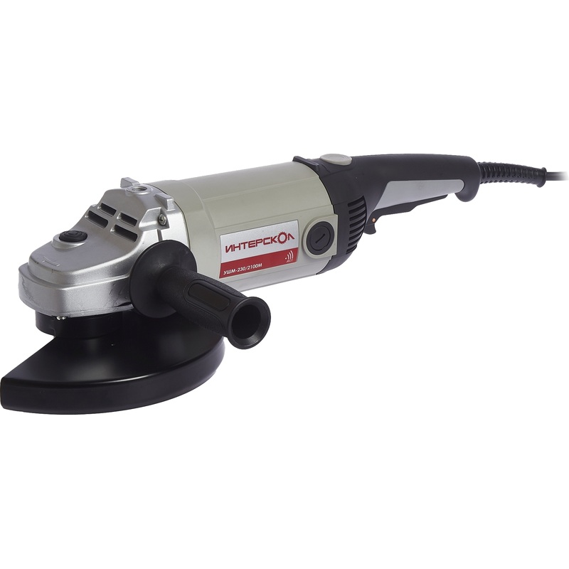 Изображение товара Шлифмашина угловая сетевая Интерскол УШМ-230/2100 М (60.1.2.00)