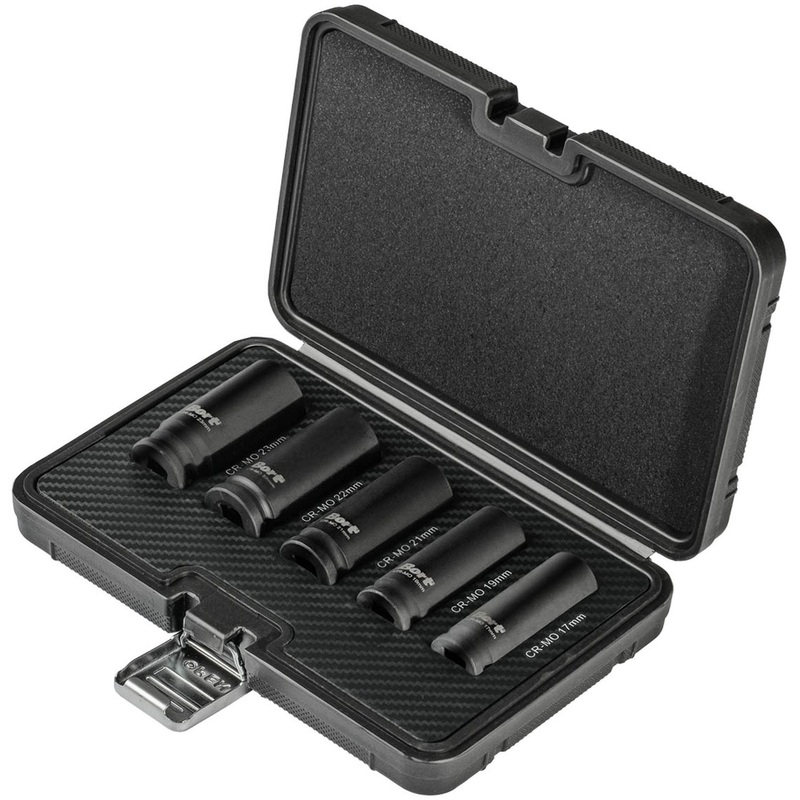 Изображение товара Набор головок ударных Bort BTK-5M 17-23 мм 1/2" 5 предметов