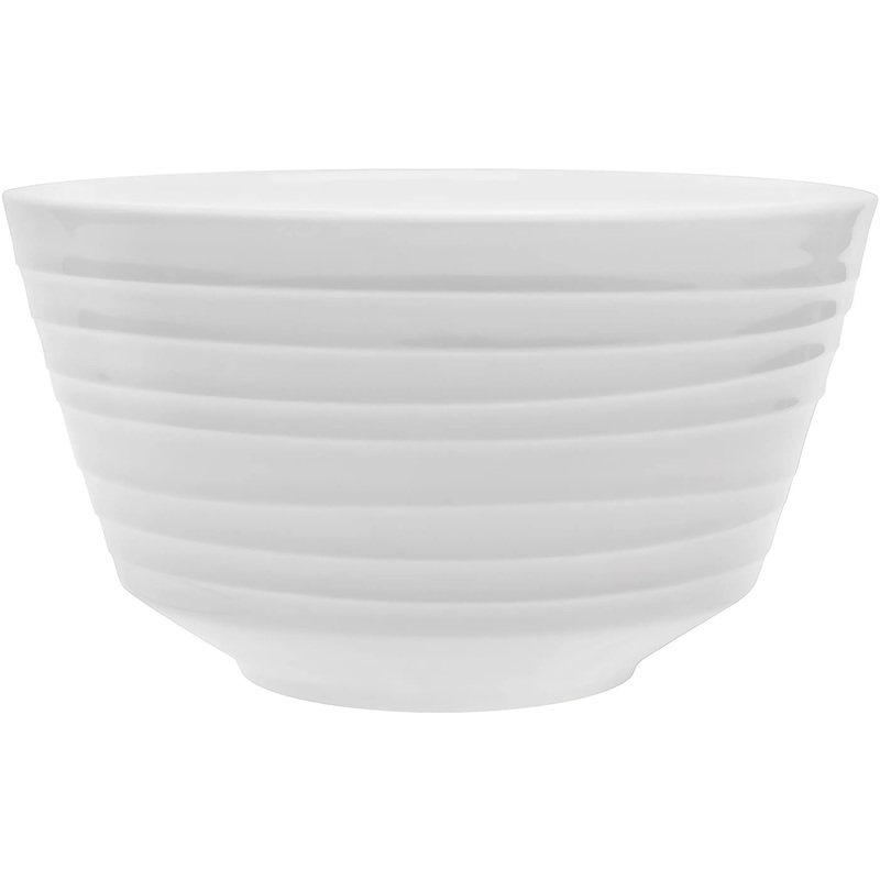 Изображение товара Салатник фарфоровый Tudor England Royal Circle 8 см 125 мл белый - 12 штук