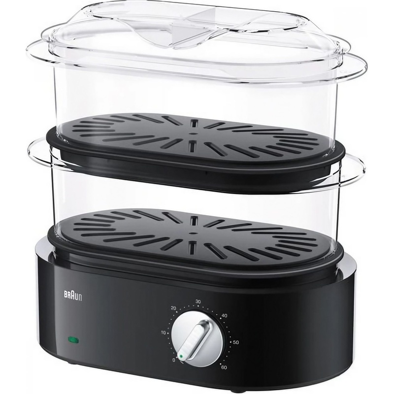 Изображение товара Пароварка Braun FS 5100 BK - здоровье и вкус в вашей кухне