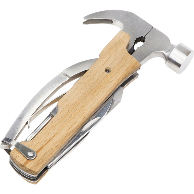 Изображение товара Молоток укороченный мультиинструмент Bro с двухкомпонентной рукояткой 200 г