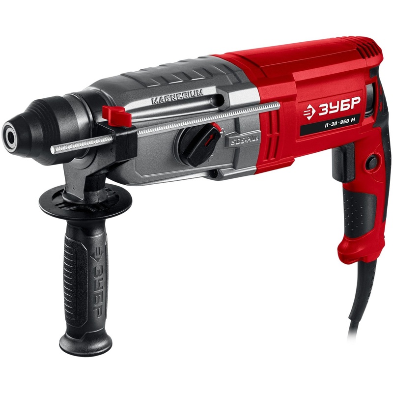 Изображение товара Перфоратор сетевой Зубр П-30-950 М для сверления и долбления в бетоне и металле
