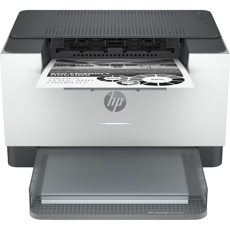 Изображение товара Лазерный принтер HP LaserJet M211dw с Wi-Fi и двусторонней печатью 29 стр/мин
