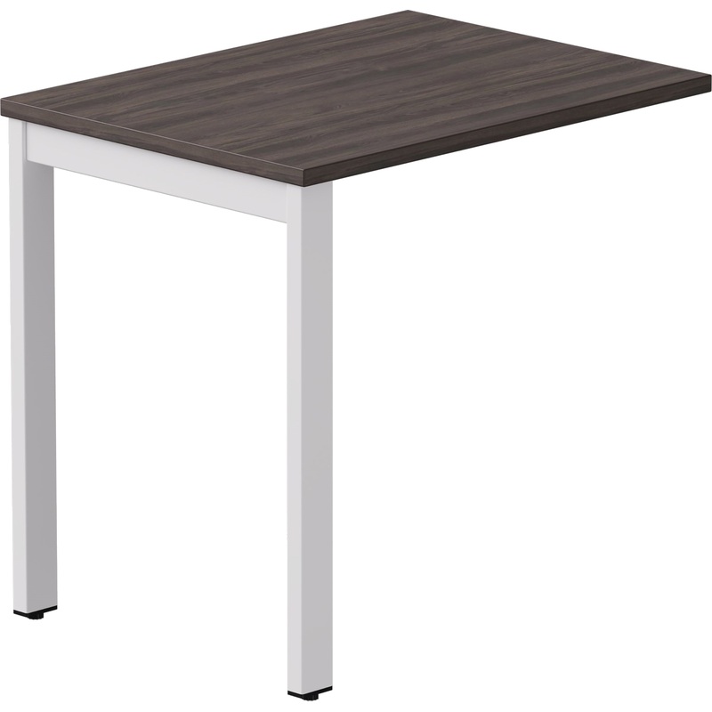 Изображение товара Приставка-брифинг EVO 254B1101DK9003 дуб пасадена/белый офисная мебель