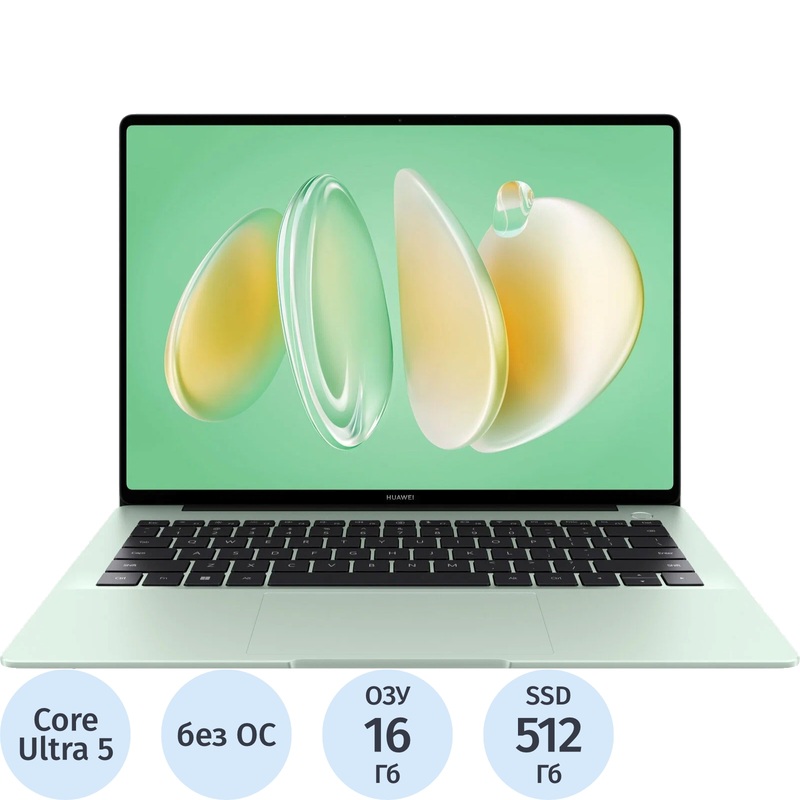 Изображение товара Huawei MateBook FLMH X 14 2 14 2 16 ГБ 512 ГБ OLED 14 2 ноутбук