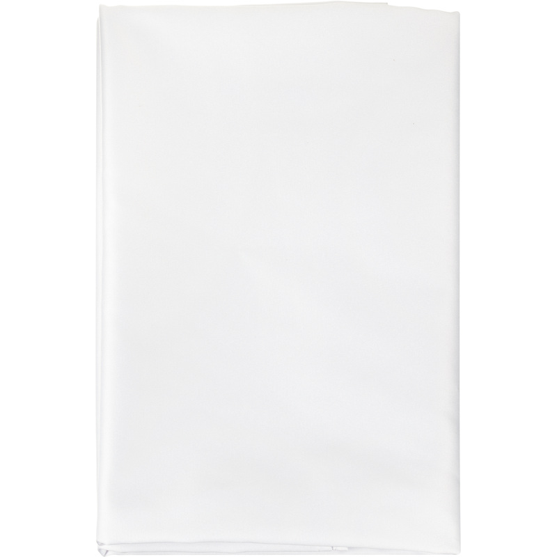 Изображение товара Скатерть на стол прямоугольная Luscan 145х180 см журавинка белая