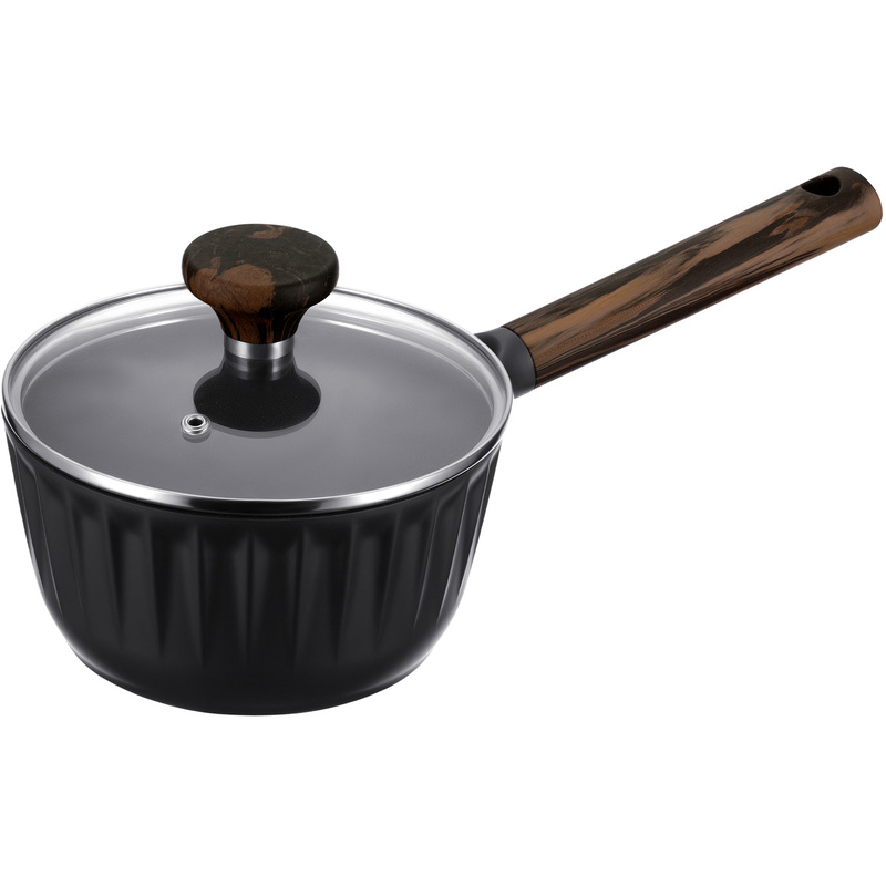 Изображение товара Ковш Regent inox Linea Fiamma 1.4 л литой алюминий крышка от закаленного стекла