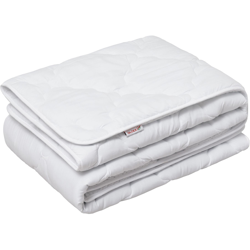 Изображение товара Одеяло 1.5-спальное Олтекс 140x205 см стёганое с кантом белое