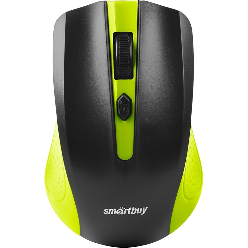 Изображение товара Беспроводная мышь Smartbuy One 352 зеленая SBM-352AG-GK