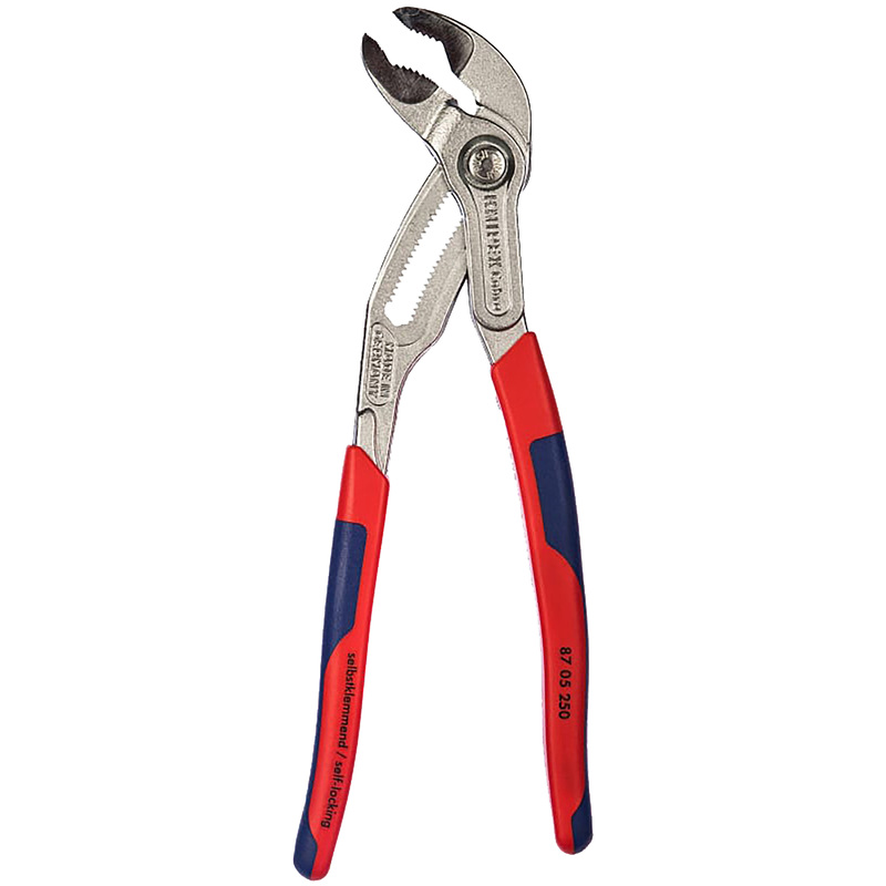 Изображение товара Клещи переставные Knipex Cobra 250 мм с 25 позициями установки