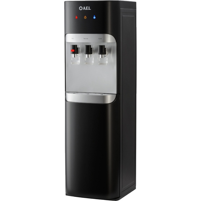 Изображение товара Кулер для воды AEL LD-AEL-808a черный нагрев охлаждение