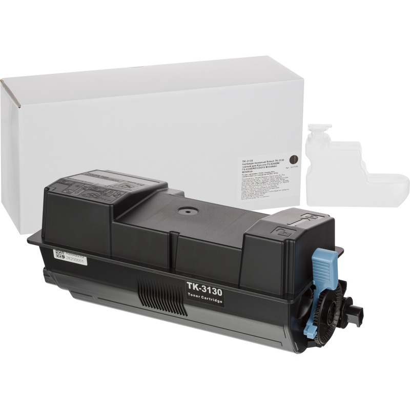 Изображение товара Уценка. Картридж лазерный Retech TK-3130 1T02LV0NL0 для Kyocera черный совместимый. уц_тех