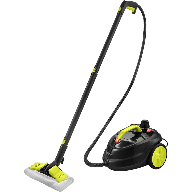 Изображение товара Пароочиститель Kitfort KT-9104-2 Мощный 2000 Вт 1.8 л 61 г/мин