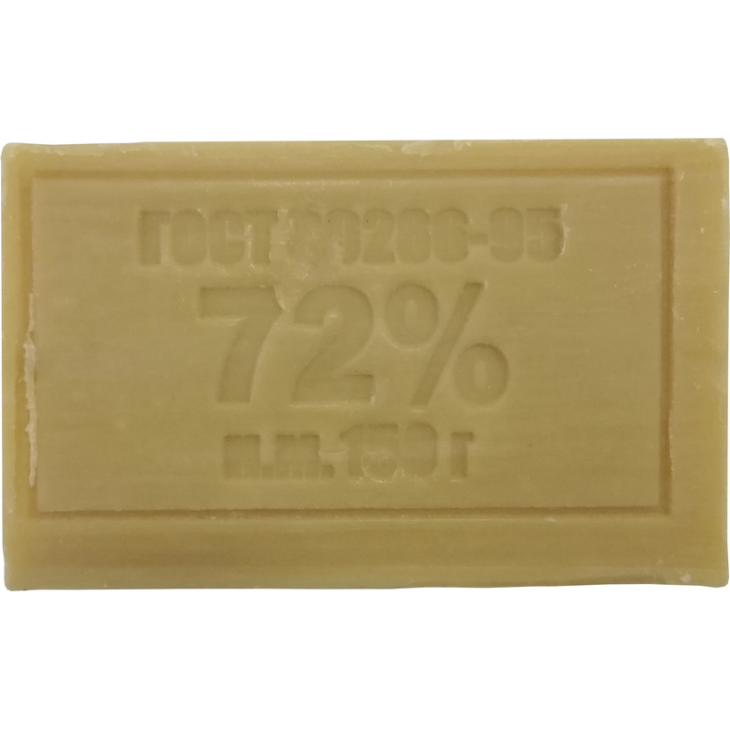 Изображение товара Мыло хозяйственное Меридиан 72% 150 г без обёртки