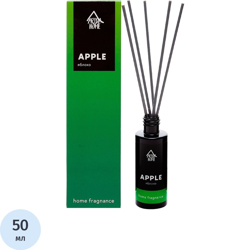 Изображение товара Аромадиффузор Arida Home Sunny Яблоко 50 мл