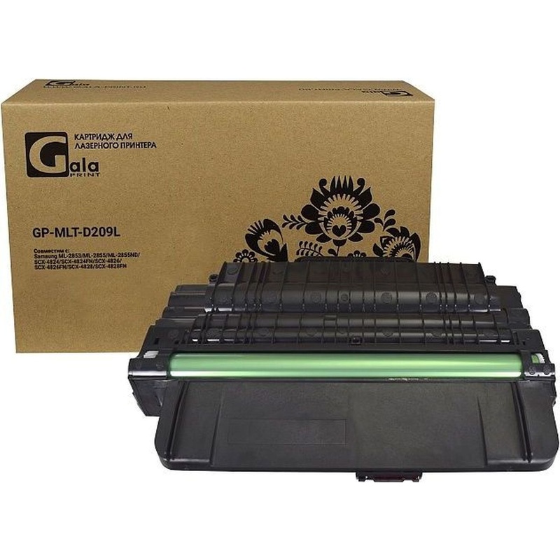 Изображение товара Картридж лазерный GalaPrint MLT-D209L для Samsung черный совместимый