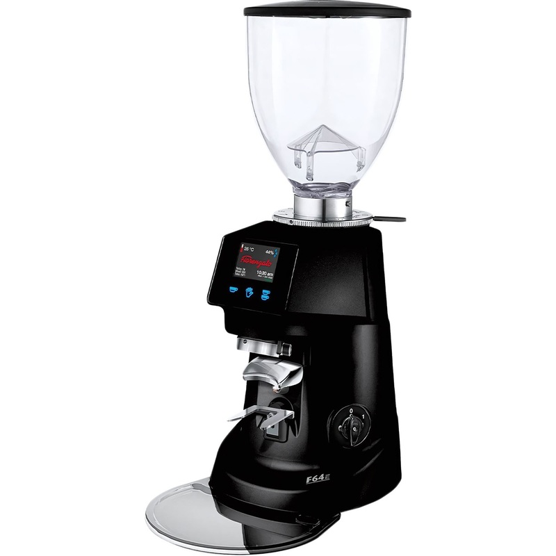 Изображение товара Кофемолка профессиональная жерновая Fiorenzato F 64 E чёрная