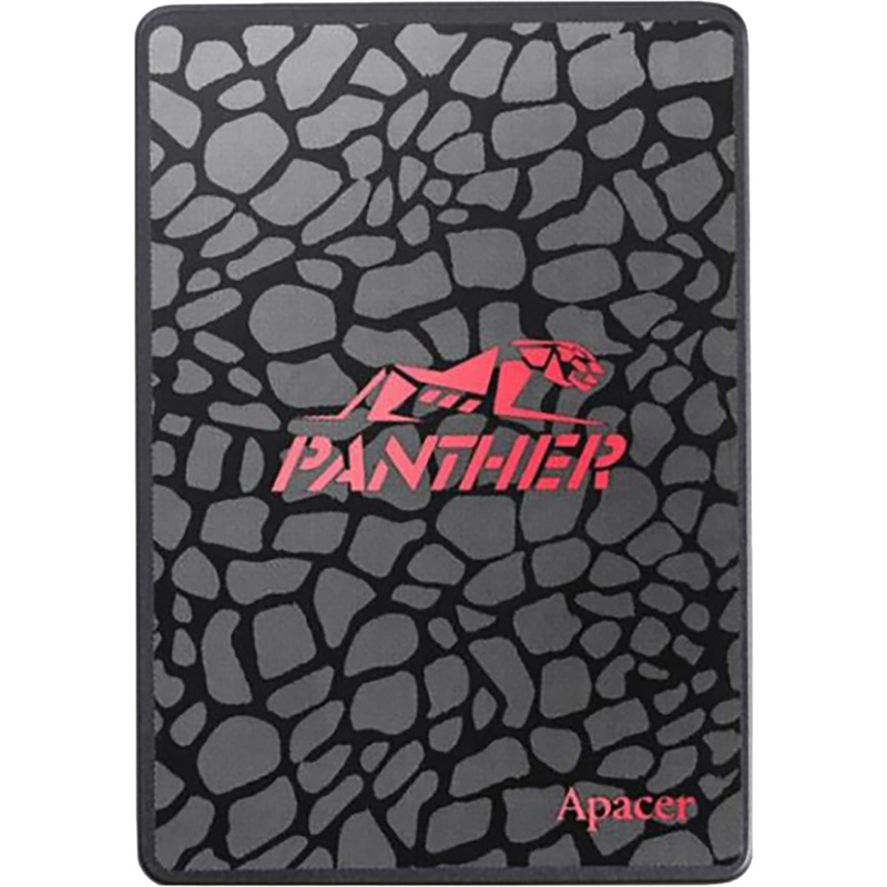 Изображение товара SSD накопитель Apacer Panther AS340 480 ГБ SATA III надежный высокоскоростной дисковод