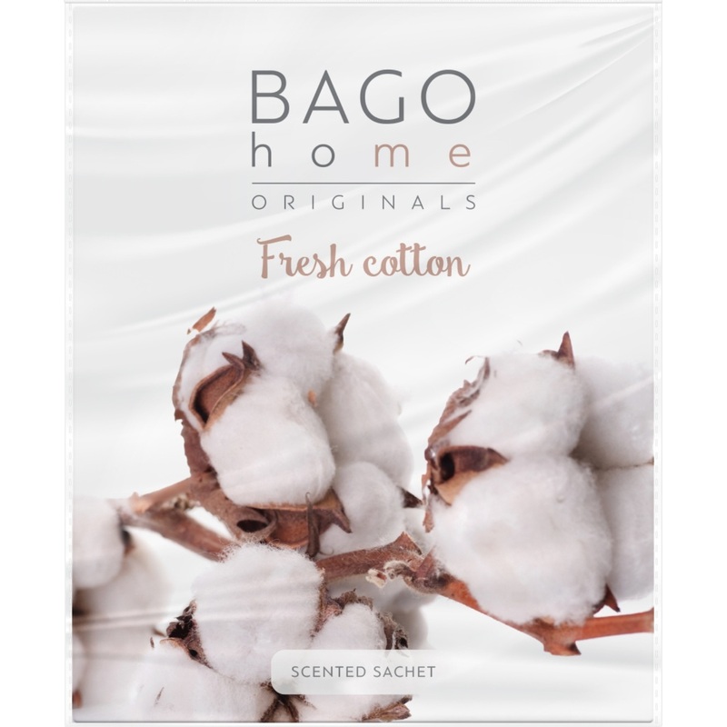 Изображение товара Аромасаше Bago home Ориджиналс Свежий хлопок 10 г