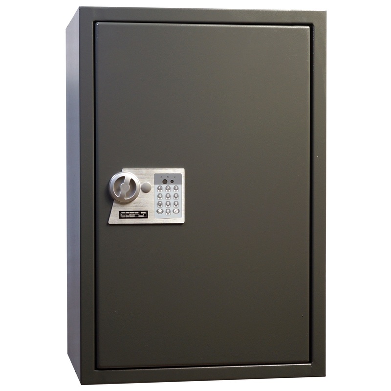 Изображение товара Мебельный сейф Cobalt EKL-63 с электронным замком и аварийным ключом