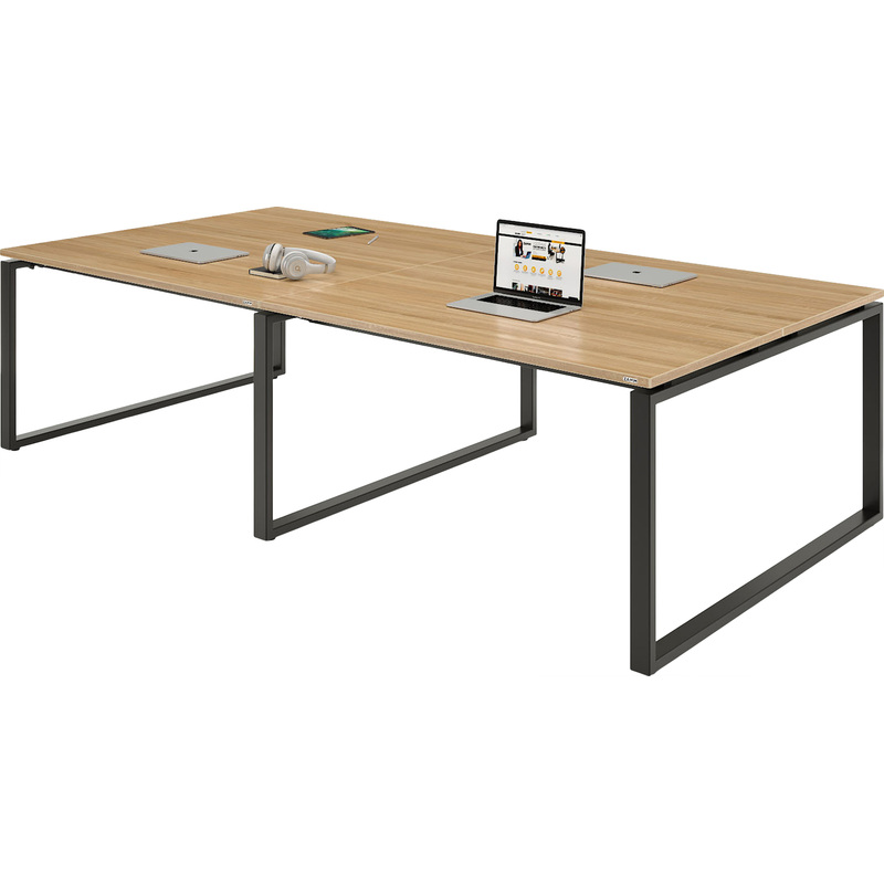 Изображение товара Бенч-система Zamm Зета 11603 для офиса и коворкинга 2400x1200 мм