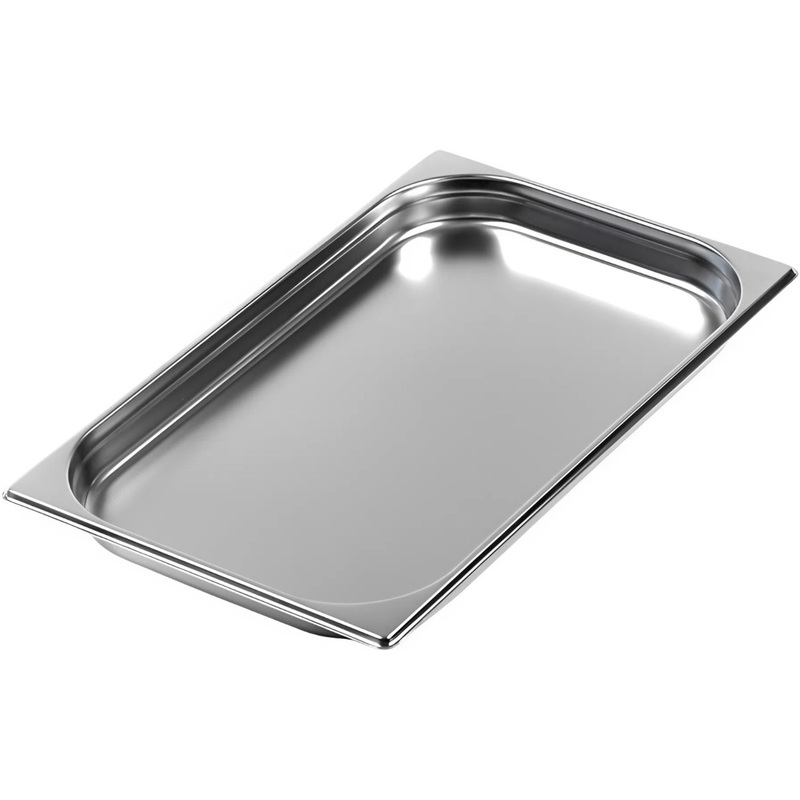 Изображение товара Гастроёмкость GN 1/1 из нержавеющей стали 2.5 литра 53х32.5х2 см