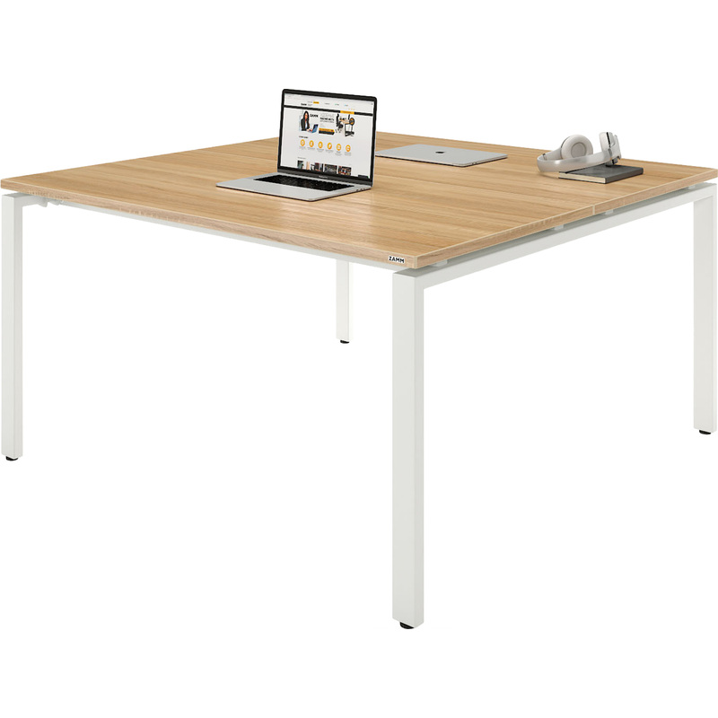 Изображение товара Элемент бенч-системы Zamm Формат 11506 дуб бардолино/белый 1400х1400х745 мм