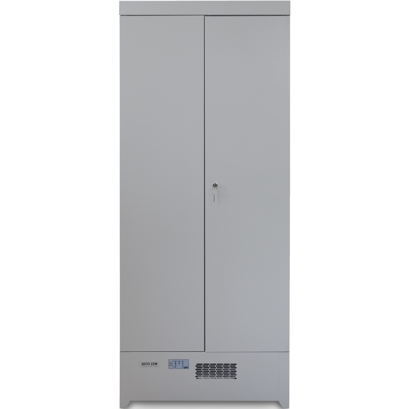 Изображение товара Шкаф сушильный ШСО-22М-600 для одежды и обуви с вентиляцией и замком