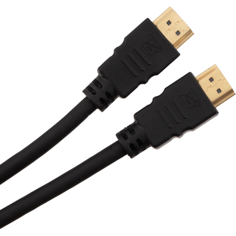 Изображение товара Кабель HDMI 1.8м BigTech поддержка 4K для передачи аудио и видео